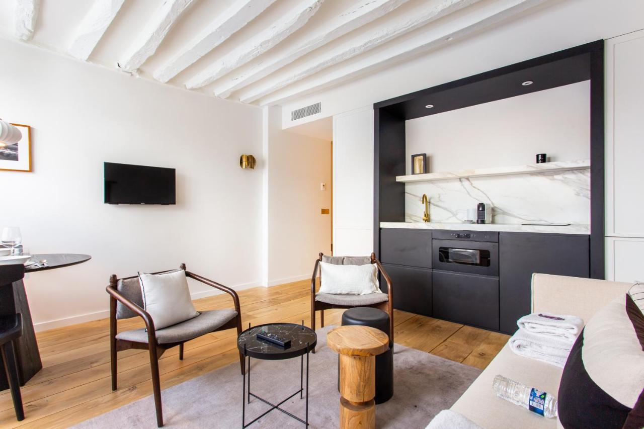 פריז Cozy Apartment -2Br-6P- Cathedrale De Notre-Dame מראה חיצוני תמונה