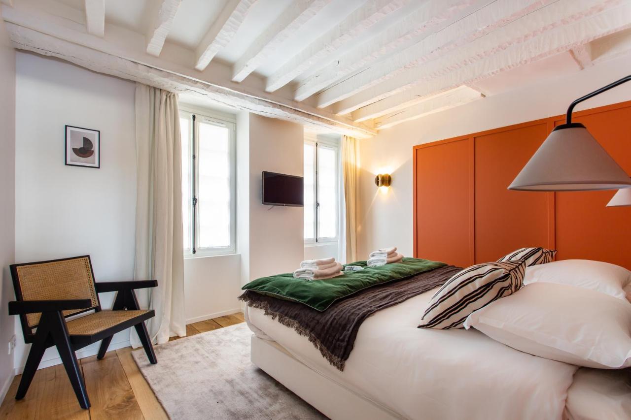 פריז Cozy Apartment -2Br-6P- Cathedrale De Notre-Dame מראה חיצוני תמונה