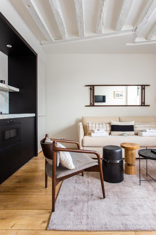 פריז Cozy Apartment -2Br-6P- Cathedrale De Notre-Dame מראה חיצוני תמונה