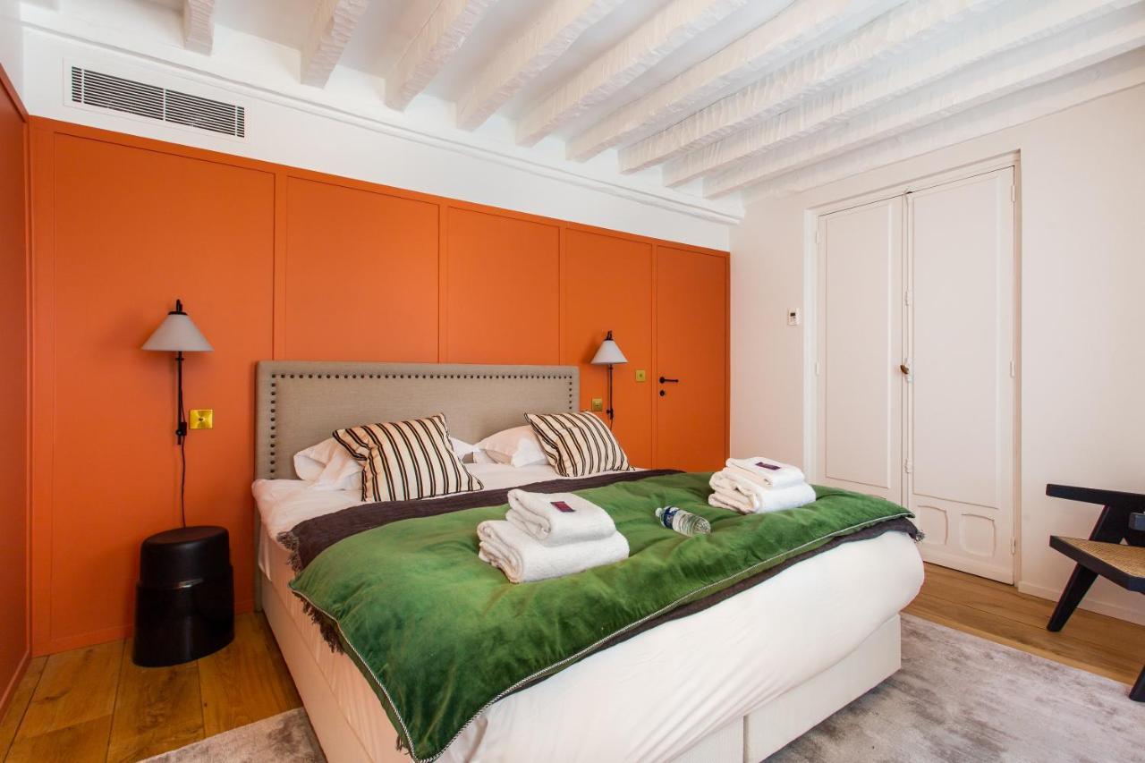 פריז Cozy Apartment -2Br-6P- Cathedrale De Notre-Dame מראה חיצוני תמונה